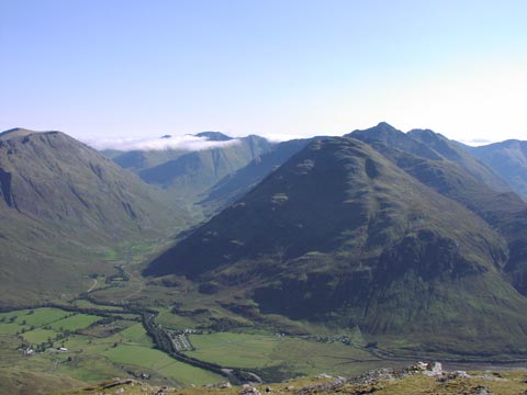 View of Morvich - photo by Nick Lancaster